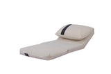 ARIA Modern Floor Sofa Bed - Corduroy Fabric, 6-Position Adjustable Back, 5-Second Convertible, W3391P324405