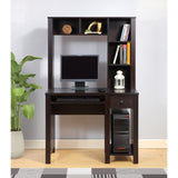 Student desk with hutch home office desk 39