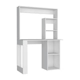 Maine Desk With Hutch and Shelves B070P188815