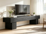 63" Farmhouse TV Stand, Media Console Table 64792139