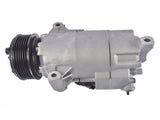 AC Compressor Fit for Buick Verano 2012-2017 2.4L 2384CC 145Cu. In. l4 FLEX DOHC 13346496 13414021 20545872