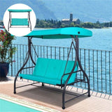 ZNTS 3-Seat Swing Chairs ,Convertible Swing Hammock Bed 65845240