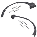 2Pcs Front Fender Flares Moulding Wheel Trim RH LH for Ford Explorer 2020 2021 FO1291139 30179581