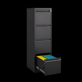 ZNTS 4 Drawer Vertical File Cabinet with Lock,Filing Cabinet, Metal Filing Cabinet for Home Office 97461913