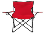 Small Camp Chair 80x50x50 Red 44687626