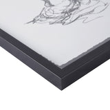 Sketch 2-piece Framed Glass and Matted Wall Art Set B03598880