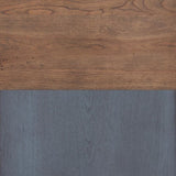 84 in TV Stand for TVs up to 90 inches, No Assembly Required, Corduroy Blue Finish B108P193070