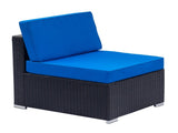 Fully Equipped Weaving Rattan Sofa Set with 2pcs Middle Sofas & 4pcs Single Sofas & 1 pc Coffee 61740829