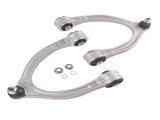Pair of Front Upper Left and Right Control Arm Fit for Mercedes-Benz E300 E400 E450 GLC300 Silver 44669147