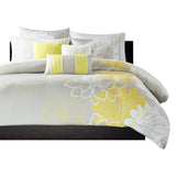 King/Cal King 6 Piece Printed Duvet Cover Set B03597306