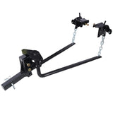 10,000lb Weight Distribution Hitch with Height Adjustable Forged Shank W465P185507