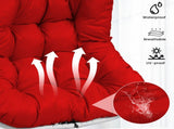 Outdoor Egg chair cushion, Hanging chair cushions replacement, Hammock chair Pad for Patio Bedroom 64437564