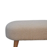 Boucle Hallway Bench B182P166607