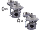 2* Turbocharger for BMW F01-F4 F07 F10-F13 550i 650i X5 X6 V8 N63-Turbo 09-13 62605317