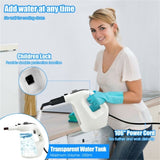 17-in-1 Handheld Steam Cleaner - 1400W High Power, 257&degF High-Temp Steam - Gray 86128003