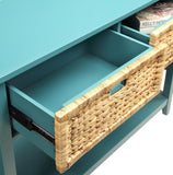 Flavius Teal Finish Console Table B2726P272975