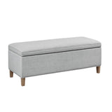 Rectangular Soft Close Storage Bench B03548990