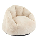 Albi Indoor Cozy Armchair-Style Bean Bag, Beige N775P265487B