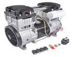 Electric Air Compressor SP-9421 2HP 220V Dual Piston 150PSI 6.40CFM Oil-Lube 12594392