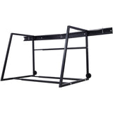 ZNTS Heavy Duty Adjustable Garage Wall Multi-Tire Rack Storage, Black W465121328