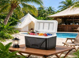 Portable Cooler 8.5 Quart, Hard-Sided Insulated Cooler with Ice Retention, Heavy-Duty Handles & 86648550
