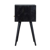 Mini Ash Black Bedside B182P166522