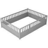Full size Floor, integral construction with super high security barrier, door, children's floor W1858P164934