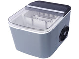 Ice Maker Countertop, Portable Ice Machine, Self-Cleaning Ice Makers with Basket and Scoop, 9 Cubes W465P204131