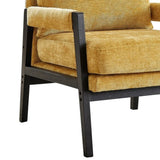 Kelly Mid-Century Modern Chenille Upholstered Accent Armchair T2574P240953
