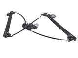 Front Left Window Regulator with Motor Fit for Tesla Model X Sport Utility 2016-2024 Black 85257097