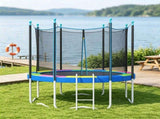 Multi-Color 12FT Trampoline Spring Pad Safety Replacement Cover, Waterproof & Tear Resistant, No 43173723