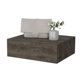 Vienna Floating Nightstand, Sleek Wall-Mounted Design with Spacious Drawer Storage B128P176111