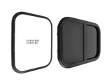 18" W x 24" HRV Camper Window Vertical fit fit for RV/Camper/Cargo/Food Truck 55442331