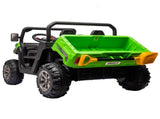 24V On Truck 2 Seater On UTV with 2x200W Motor On Dump Truck with Dump Bed/Shovel W1578P188523