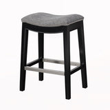 ZNTS Saddle Counter Stool B03548289