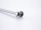 Shower Arm, Extra Fixed Arm with Flange, Stainless Steel Wall-Mounted ShowerHead Arm 10862575