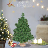 2 Feet Tabletop Unlit Christmas Tree 30867818