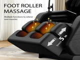 Massage Chair Recliner with Zero Gravity with Full Body Air Pressure W1875P300112
