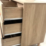 51.18"6-Drawers Rattan Storage Cabinet Rattan Drawer with White Drawer Slides,for Bedroom,Living W757P162760