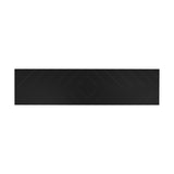 U_STYLE Four-Door Sideboard with Geometric Line Patterns and Vintage Metal Handles for Timeless N711P178748B