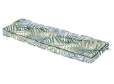 Outdoor Bench Cushion, 63 20 4 Inch, Tufted Waterproof Swing Cushion with Ties, for Patio Bench 88084735
