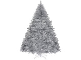 6 FT Pre-lit Artificial Christmas Tree, Hinged Xmas Pine Tree with 900 Branch Tips, 300 Lights and 63436020