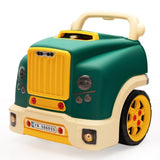 ZNTS Large Truck Engine Toy, Kids Mechanic Repair Set, Take Apart Motor Vehicle, Pretend Play Car Service W2181142186