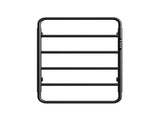 Black 18.7" Heated Rack for Bathroom,Wall Mounted with Intelligent Touch Screen Timer, 6-Bar 61881473