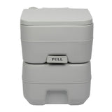 ZNTS 20L Portable Removable Flush Toilet with Double Outlet（Same as 44809271） 40061473