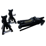 2.5 Ton Hydraulic Floor Jack Set Black 13836202