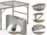 3FT Portable Picnic Table Adjustable Height 73821574