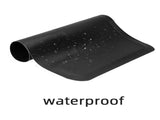 3x 4x1/2" Beauty Salon Square Anti-fatigue Salon Mat Black 48469106