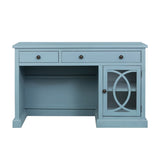 50x26x31" Blue Desk W2078P175450