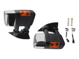 Rear View Mirror Extendable fit for Ford F-250 Super Duty 1999-2007 Heated 09847388